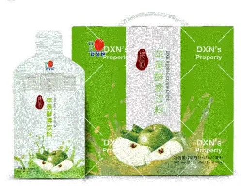 مشروب إنزيم التفاح DXN
