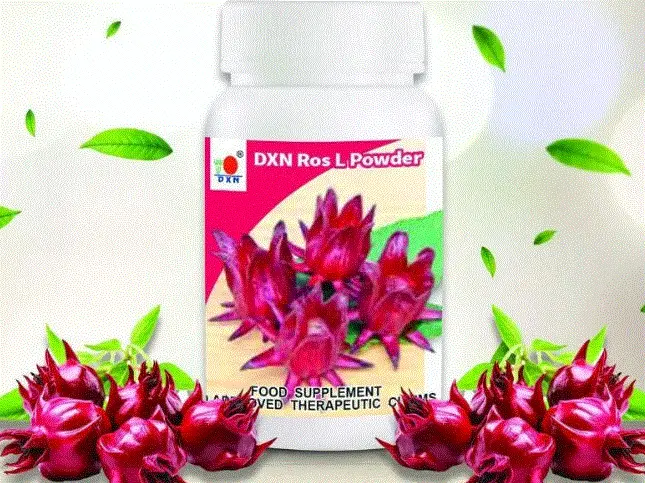 مسحوق الكركديه dxn
